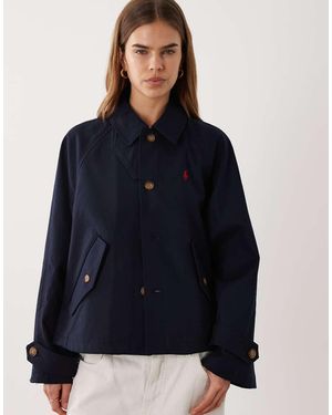 Polo Ralph Lauren Cotton Twill Jacket - Blue