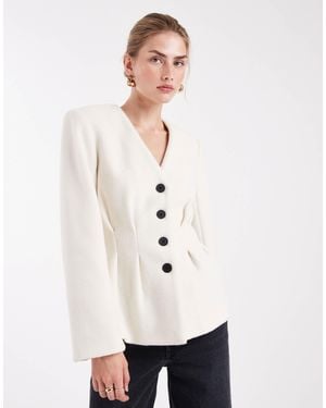 4th & Reckless – blazer - Weiß