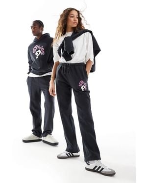 Guess Unisex Co-ord Wavy joggers - Blue
