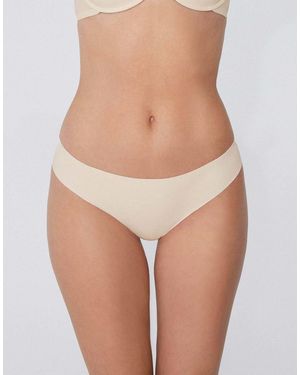 Tezenis Laser-Cut Microfibre Knickers - White