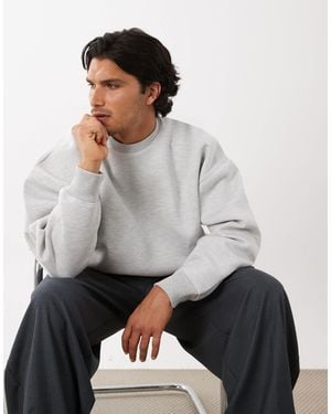 ASOS Extreme Oversized Sweatshirt - Gray