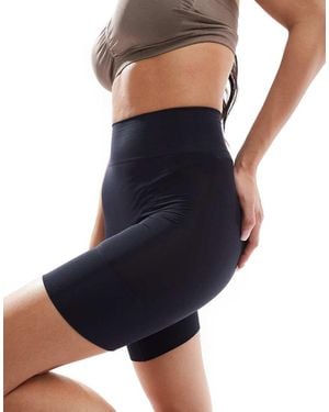DORINA Essensual Smoothing Mid Waist Anti Chaffing Shorts - Blue