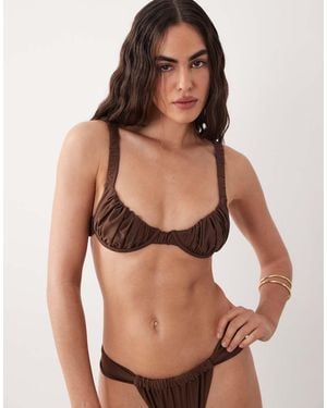 Miss Selfridge Mix En Match - Bruin