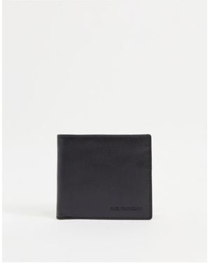 Paul Costelloe Leather Wallet - Black