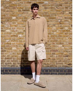 ASOS Cargo Shorts - Natural