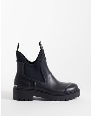Calvin Klein Ankle Chelsea Gumboots - Blue