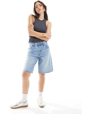 Levi's baggy Dad Denim Jort - Blue