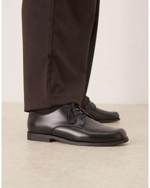 ASOS Lace Up Shoes - Brown
