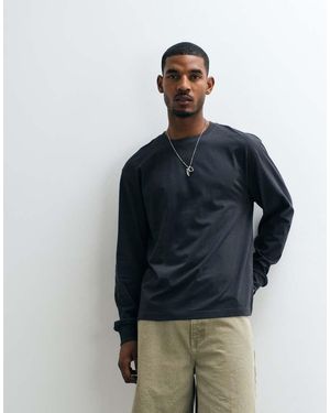 Cotton On Everyday Long Sleeve T-shirt - Blue