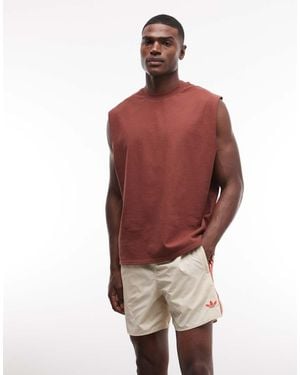 adidas Originals Sprinter Shorts - Red