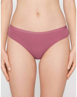 Tezenis Cotton Knickers - Purple