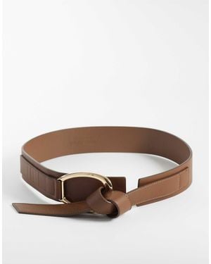 Vero Moda – breiter gürtel - Braun