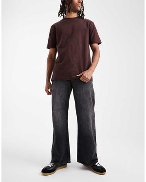 Jack & Jones Toby Flared Jeans - Black