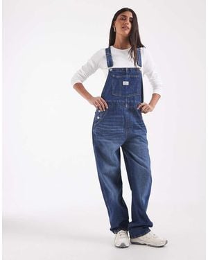 Levi's Mono Vaquero Vintage En Azul Medio