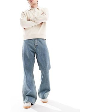 Dr. Denim Rift Bootcut Leg Jeans - Blue