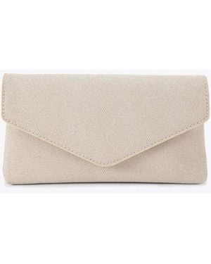 KG by Kurt Geiger Bella Clutch - Natural