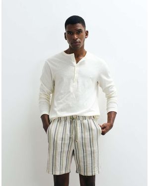 Only & Sons Pantaloncini Allacciati - Bianco