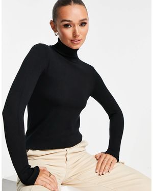 Gianni Feraud Rollneck Jumper - Black
