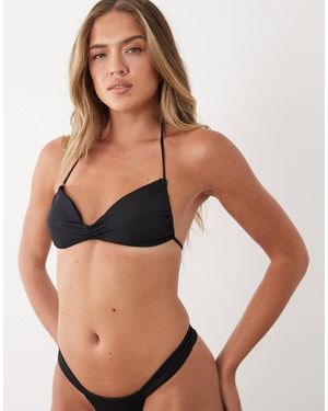 Mango – bikinioberteil - Schwarz