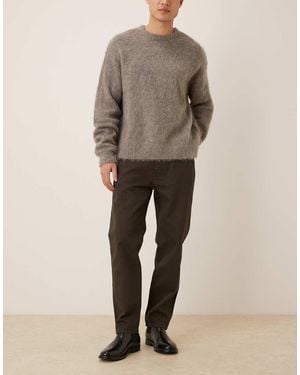 Mango Juke 100% Cotton Slim Jean - Natural