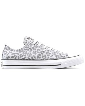 Converse Chuck Taylor All Star Leopard - White