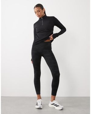 Sweaty Betty Power 7/8 Piping Workout leggings - White