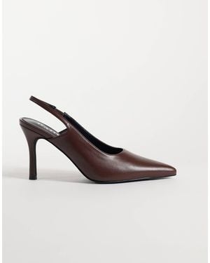 Raid Ziva Heeled Shoes - Brown