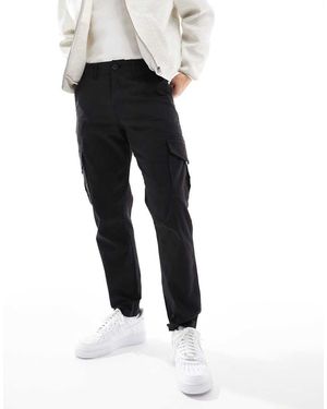 Only & Sons Slim Fit Cargo Trousers - White