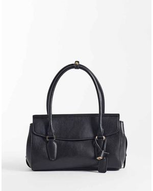 Mango Small City Bag - Blue