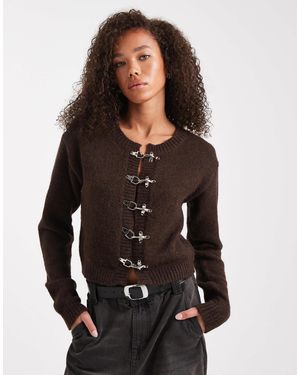 Daisy Street – strickjacke - Schwarz