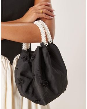 Sister Jane Dream Forget Me Not Mini Bag - Black