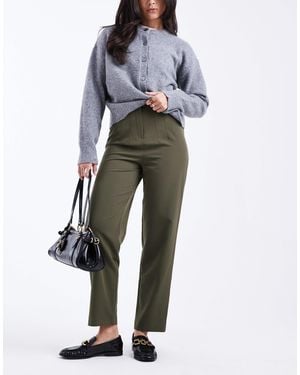 Miss Selfridge Essentials Cigarette Trouser - Blue