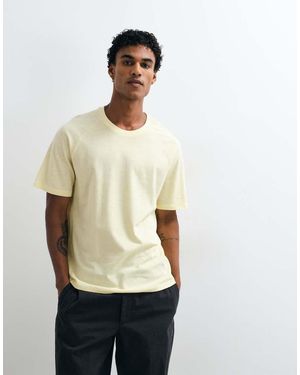Mango Relaxed T-shirt - Natural