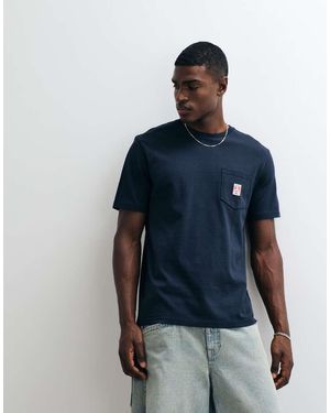Wrangler Pocket Tee - Blue
