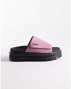 Dr. Martens Zebzag Slide - Pink