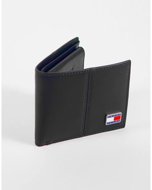 Tommy Hilfiger Heritage flag logo karten- und münzhalter - Blau