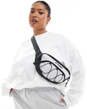 adidas Originals Adidas Outdoor Terrex Waistbag - White