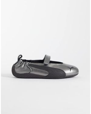 PUMA Speedcat Fleur Ballet Flats - Metallic