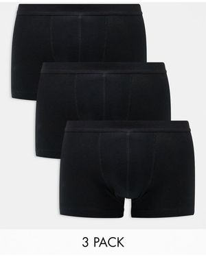 ASOS Set Van 3 Boxershorts - Zwart