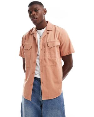 Only & Sons 3 Pocket Utility Shirt - Blue