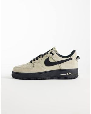 Nike Air Force 1 '07 Lv8 Trainers - Brown