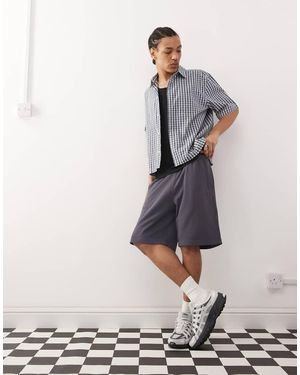 Champion Bermuda Long Shorts - White