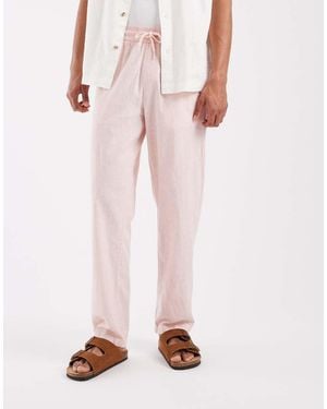 Blend Pantaloni Regular Fit - Rosa