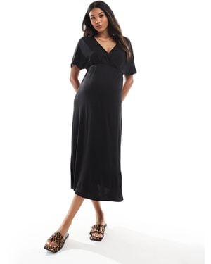 ONLY Nursing Maxi Dress - Black
