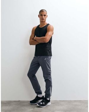 Asics Woven Running Trousers - Grey