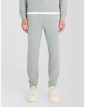 Lyle & Scott Mid Bottoms Textured Eagle Sweatpant - Grey