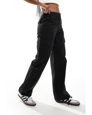 Levi's Pantalones Cargo Negros Holgados 94 De