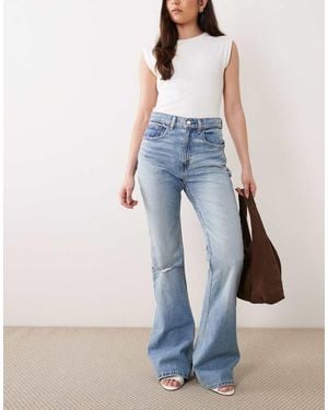 Polo Ralph Lauren Full Length Flare Jeans - Blue
