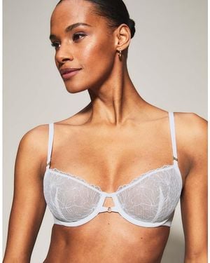 KBX Bridal Darcie Non Padded Balcony Bra - Grey