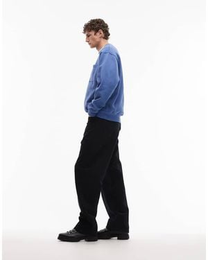 Carhartt Landon Loose Tapered Denim Jeans - Blue
